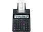 Calcolatrice scrivente CASIO HR-150RCE-WA con batteria e stampa a due colori. Nero - HR-150RCE