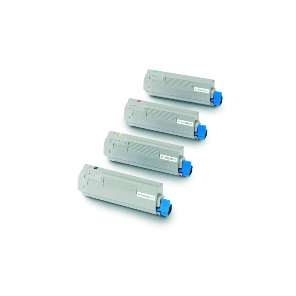 Toner Oki giallo  43381905