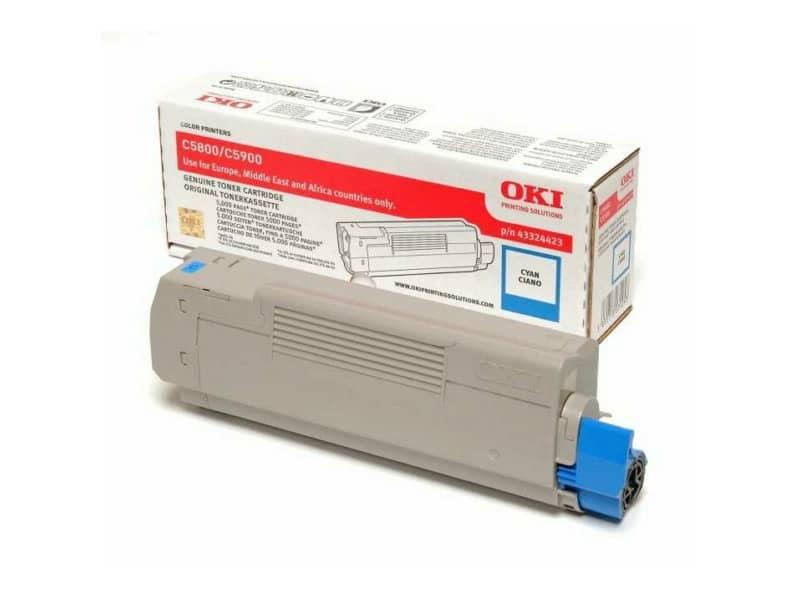 Toner Oki ciano  43324423