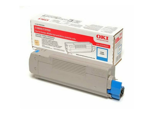 Toner Oki ciano 43324423