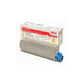 Toner Oki giallo  43324421