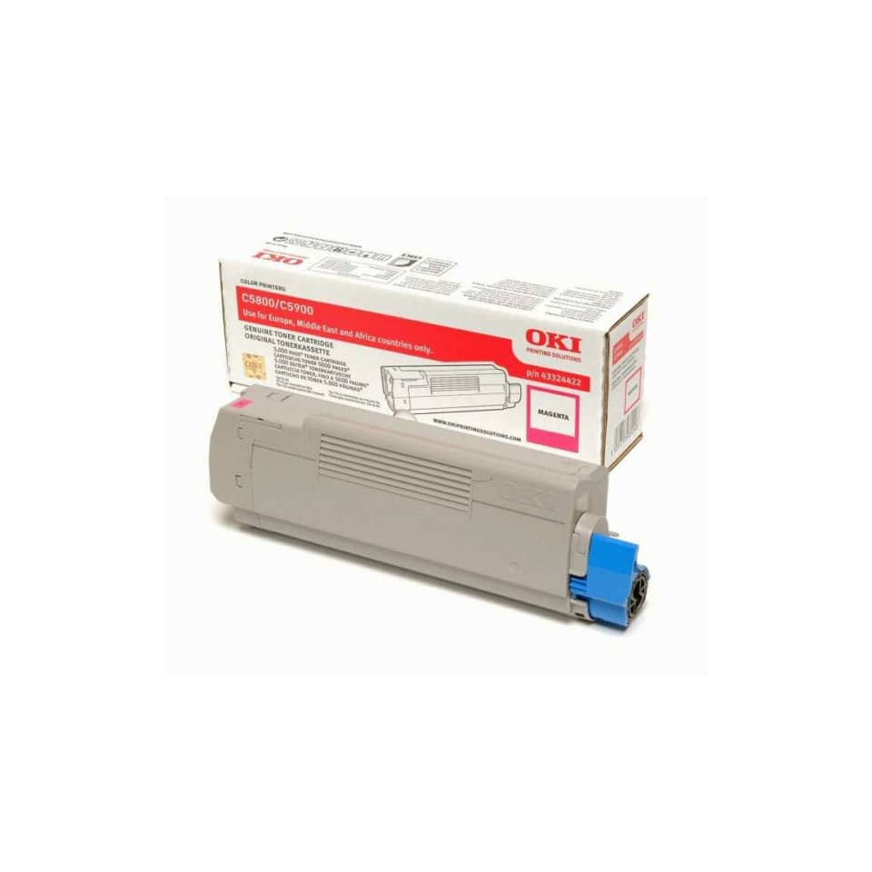 Toner Oki magenta  43324422