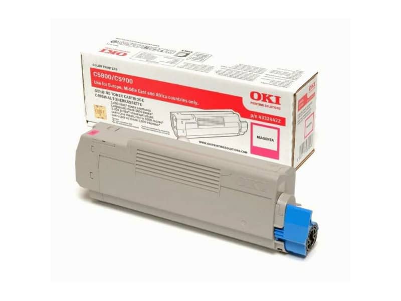 Toner Oki magenta  43324422