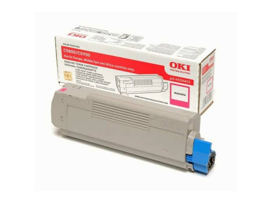 Toner Oki magenta 43324422