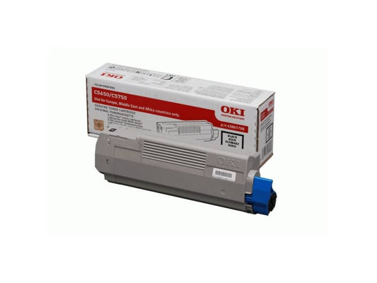 Toner Oki nero 43865708