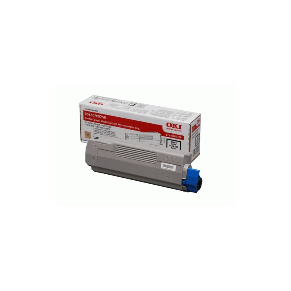 Toner Oki nero  43865708