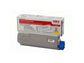 Toner Oki giallo  43865721