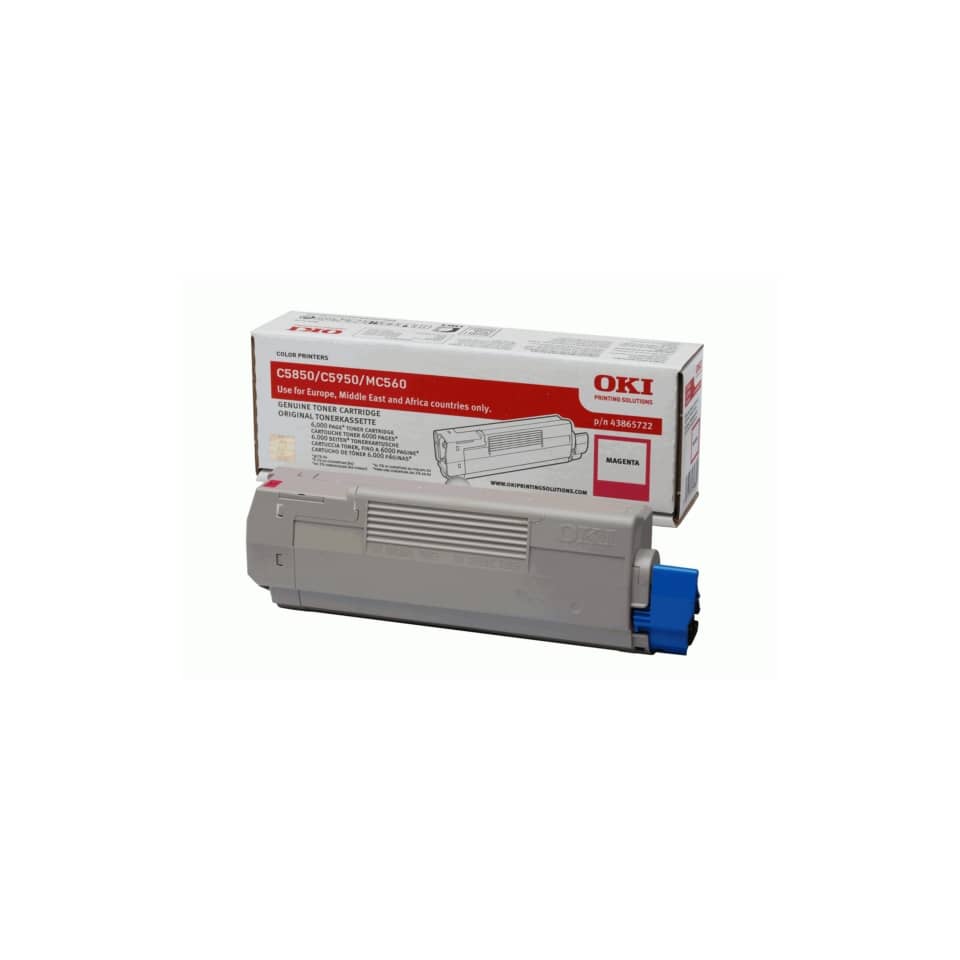 Toner Oki magenta  43865722