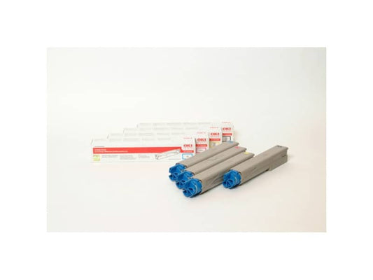 Toner Oki nero 43459436