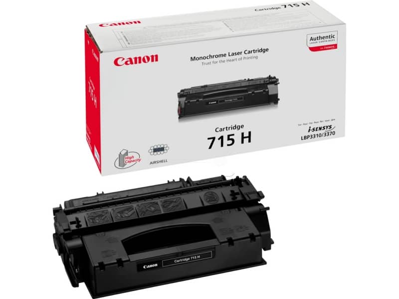 Toner CRG 715H Canon nero  1976B002