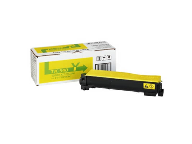 Toner TK-540Y Kyocera-Mita giallo  1T02HLAEU0
