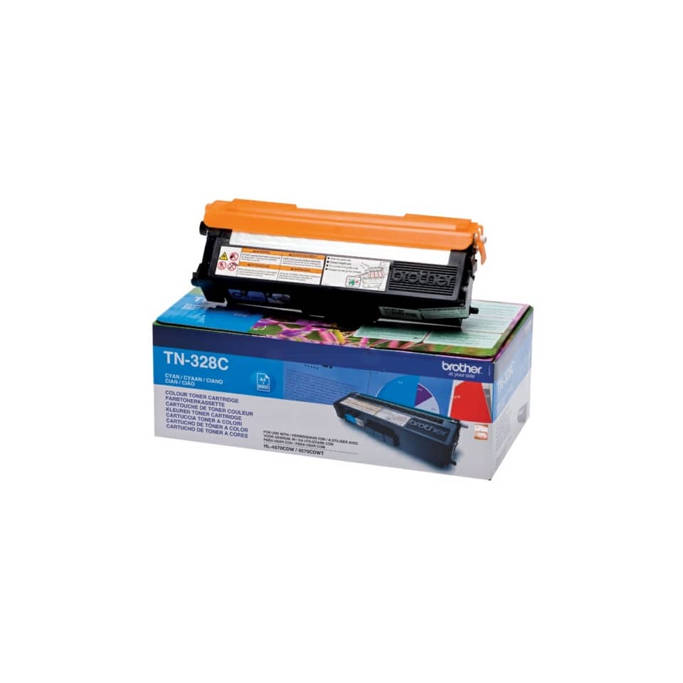 Toner 328 Brother ciano  TN-328C