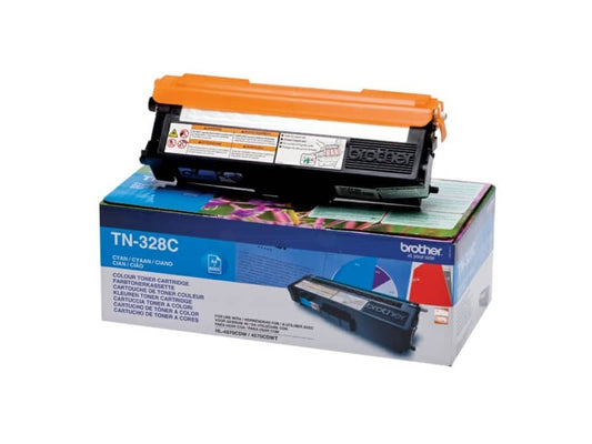 Toner 328 Brother ciano TN-328C