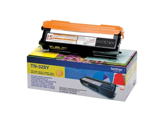 Toner 328 Brother giallo TN-328Y