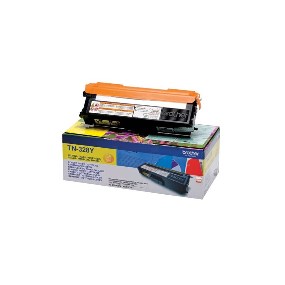 Toner 328 Brother giallo  TN-328Y