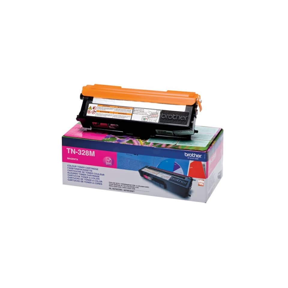 Toner 328 Brother magenta  TN-328M
