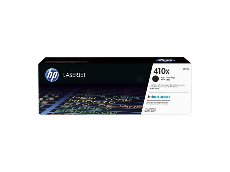 Toner alta capacità 410X HP nero  CF410X