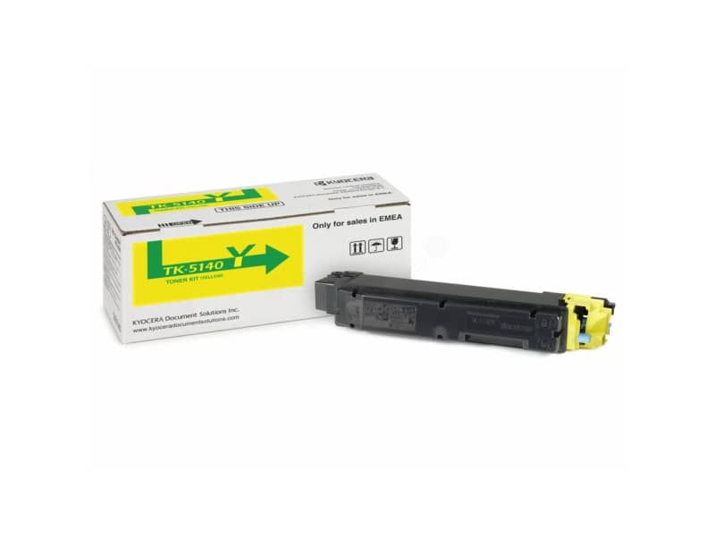 Toner TK-5140Y Kyocera-Mita giallo  1T02NRANL0