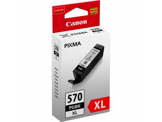 Cartuccia inkjet alta capacità ink pigmentato PGI-570PGBK XL Canon nero 0318C001