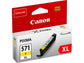 Cartuccia inkjet alta capacità CLI-571Y XL Canon giallo 0334C001