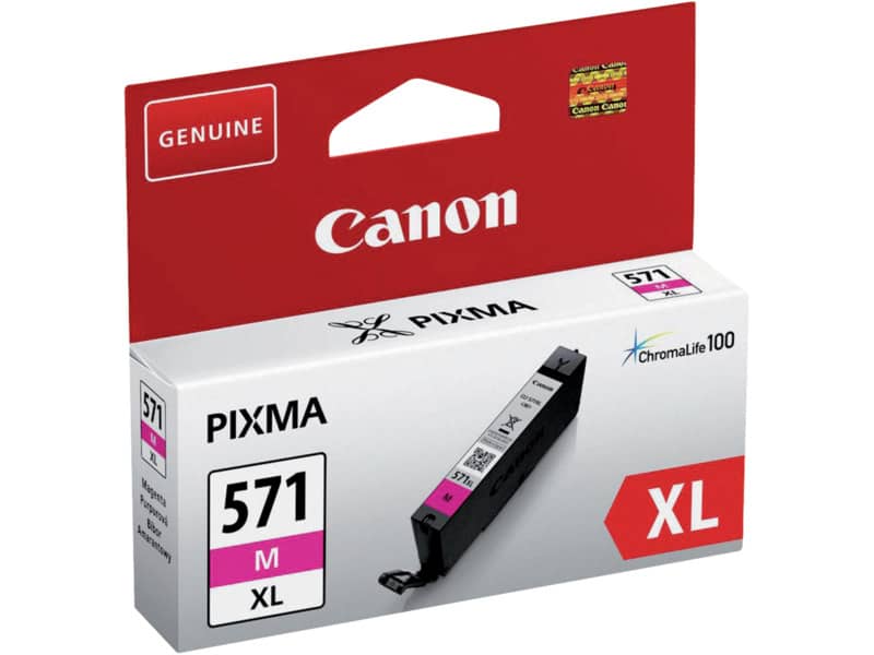 Cartuccia inkjet alta capacità CLI-571M XL Canon magenta 0333C001