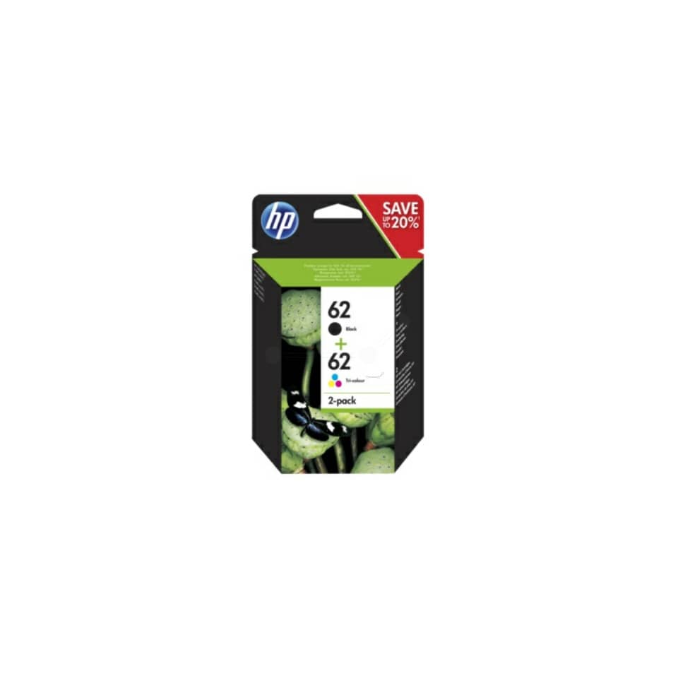 cartucce inkjet 62 HP nero +colore  Combo pack - N9J71AE