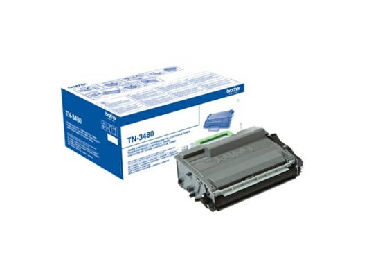 Toner alta resa Brother nero TN-3480