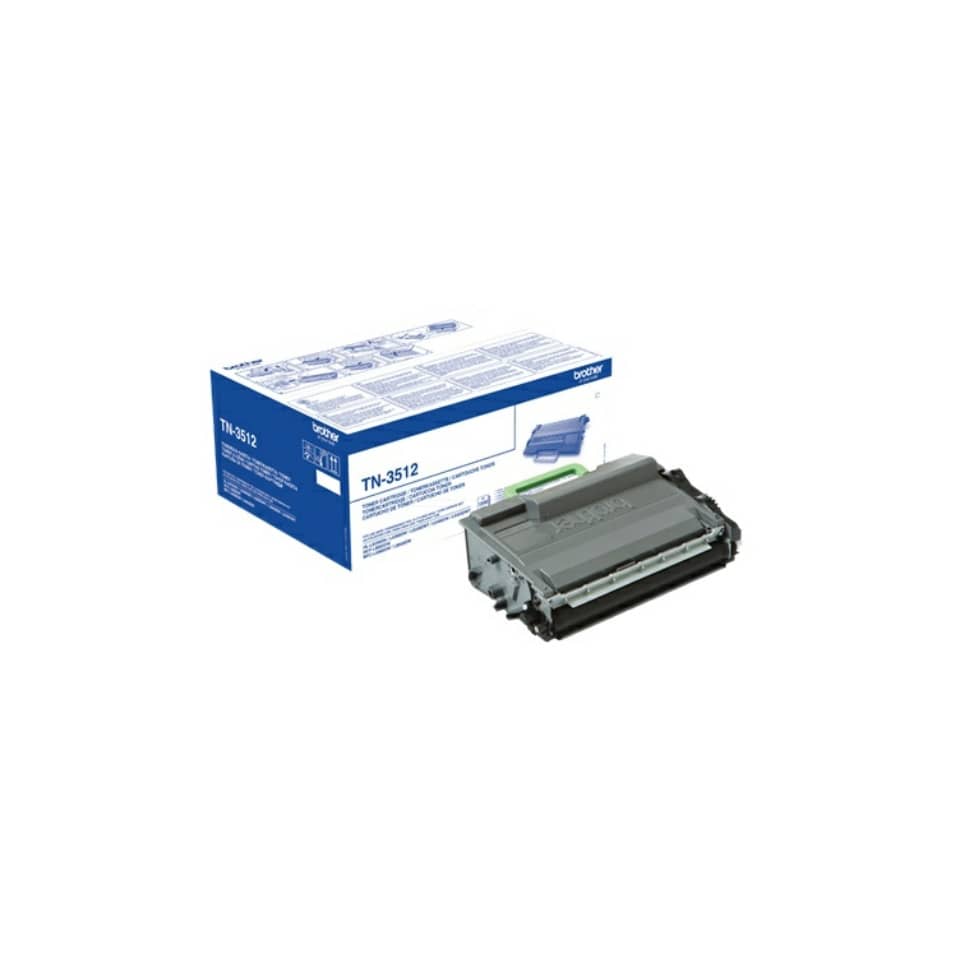 Toner altissima resa Brother nero  TN-3512