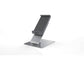 Porta tablet da tavolo DURABLE per tablet da 7" a 13" argento metallizzato 15,5x24,2x18,3cm - 893023