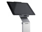 Porta tablet da pavimento DURABLE per tablet da 7" a 13" argento metallizzato 27x27x121,5cm - 893223