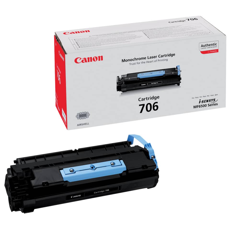 Toner CRG 706 Canon nero  0264B002