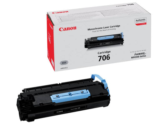 Toner CRG 706 Canon nero 0264B002