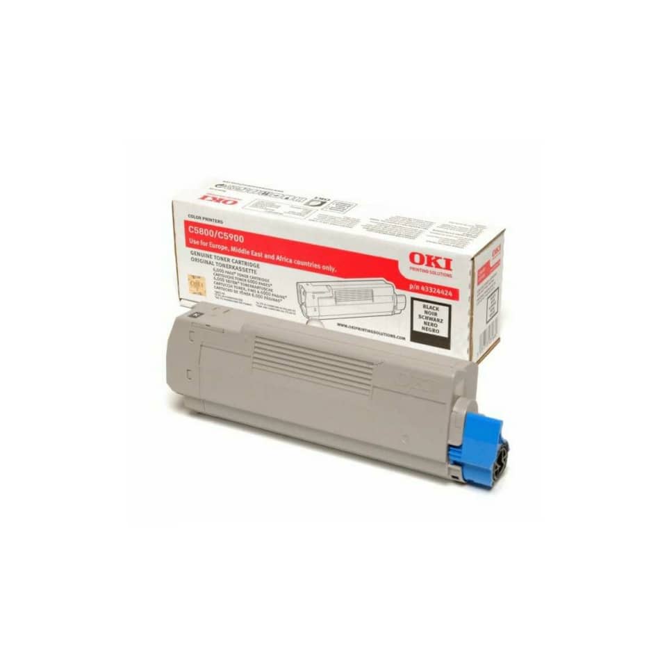 Toner Oki nero  43324424