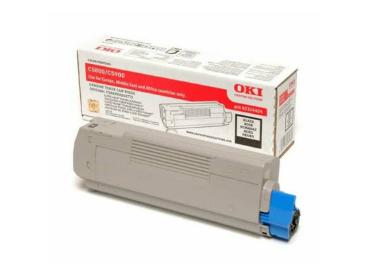 Toner Oki nero 43324424