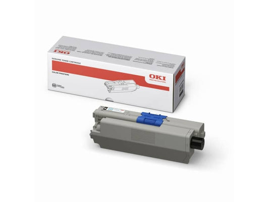 Toner Oki nero  44469803