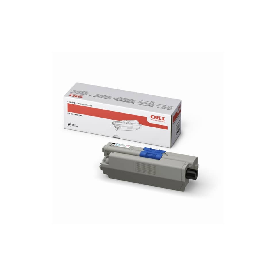 Toner Oki nero  44469803
