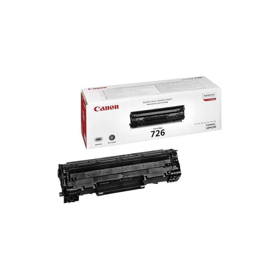 Toner CRG-726 Canon nero  3483B002