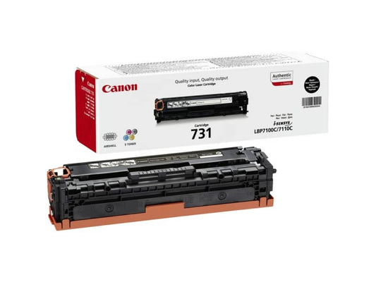 Toner 731 Canon nero  6272B002