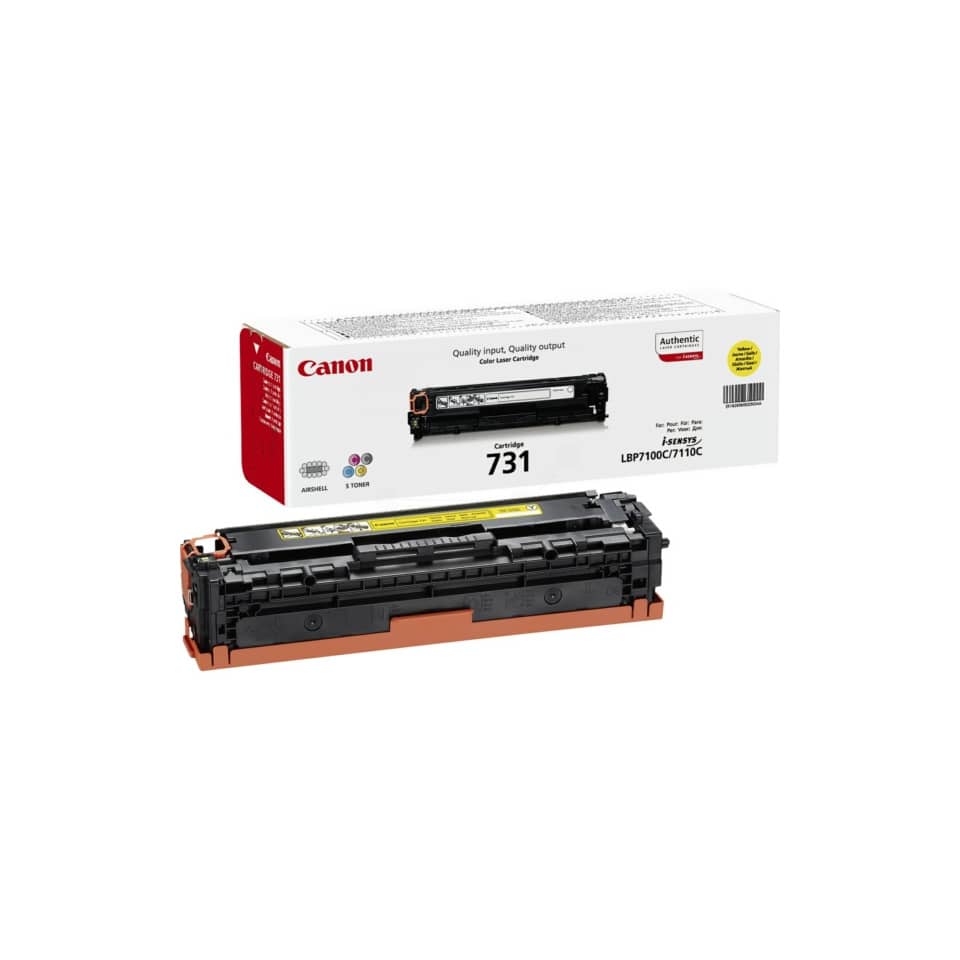 Toner 731Y Canon giallo  6269B002