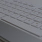 Set tastiera e mouse wireless Media Range serie highline QWERTZ, bianco/argento - MROS106