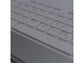 Set tastiera e mouse wireless Media Range serie highline QWERTZ, bianco/argento - MROS106