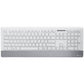 Set tastiera e mouse wireless Media Range serie highline QWERTZ, bianco/argento - MROS106