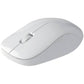 Set tastiera e mouse wireless Media Range serie highline QWERTZ, bianco/argento - MROS106
