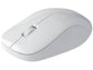 Set tastiera e mouse wireless Media Range serie highline QWERTZ, bianco/argento - MROS106