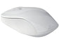 Set tastiera e mouse wireless Media Range serie highline QWERTZ, bianco/argento - MROS106