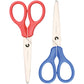 Forbici per bricolage Q-Connect rosso e blu 13,5 cm E-KF01229 IA