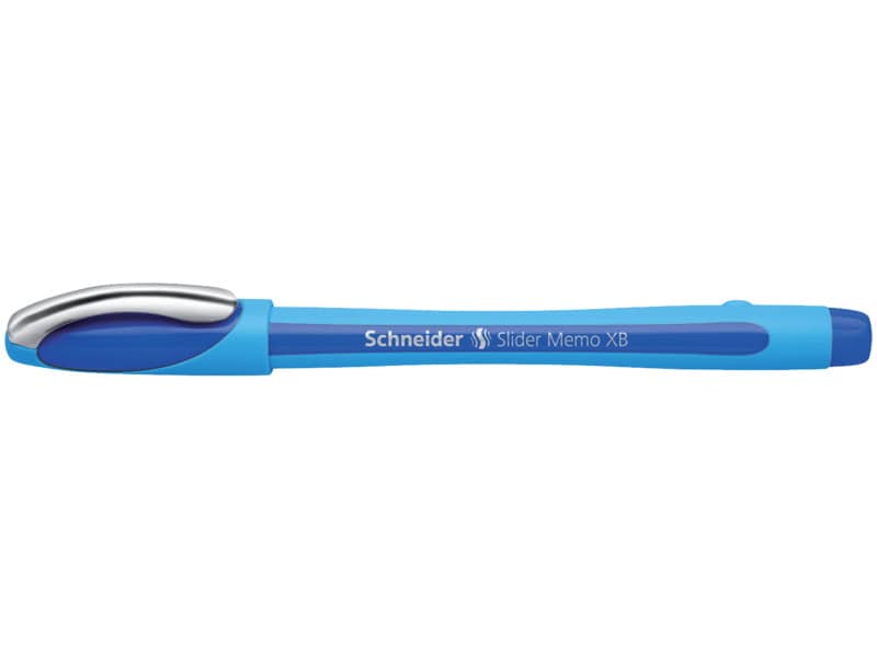 Penna a sfera Schneider Slider Memo tratto XB blu 150203
