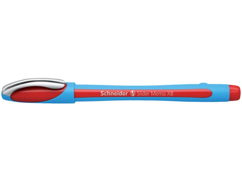 Penna a sfera Schneider Slider Memo tratto XB rosso 150202
