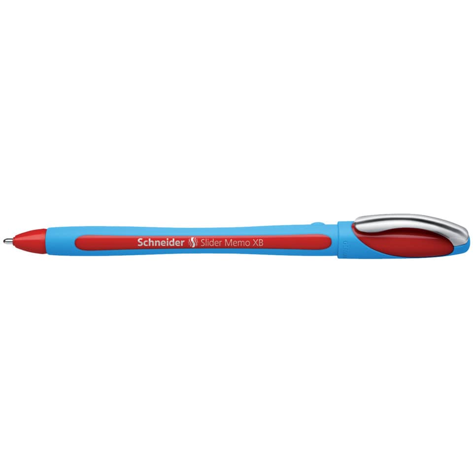 Penna a sfera Schneider Slider Memo tratto XB rosso 150202