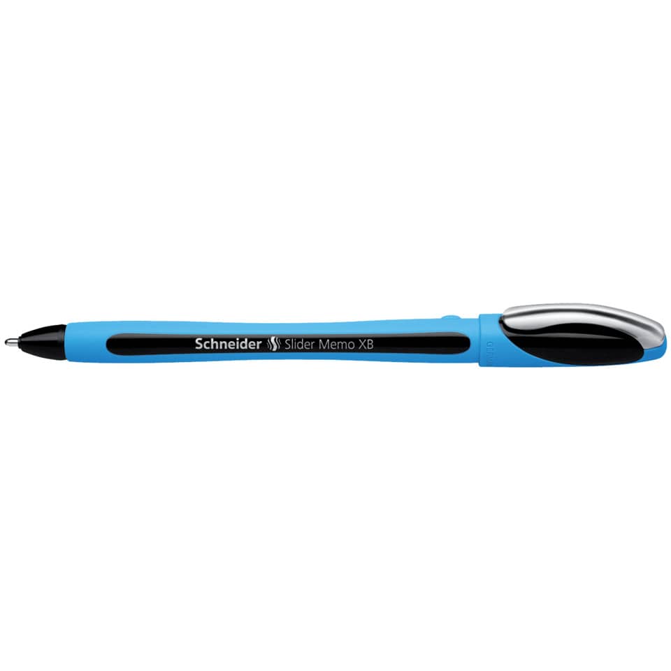 Penna a sfera Schneider Slider Memo tratto XB nero 150201